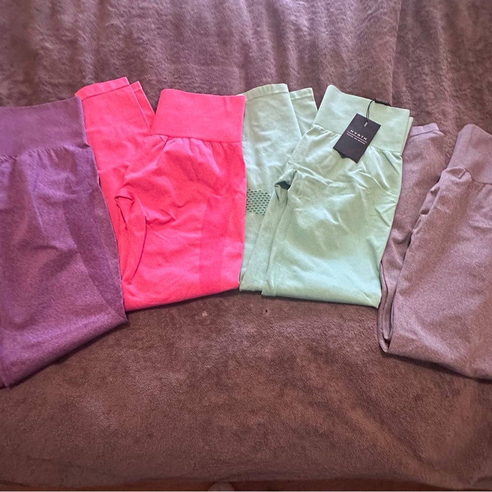 NVGTN workout leggings bundle brand new
